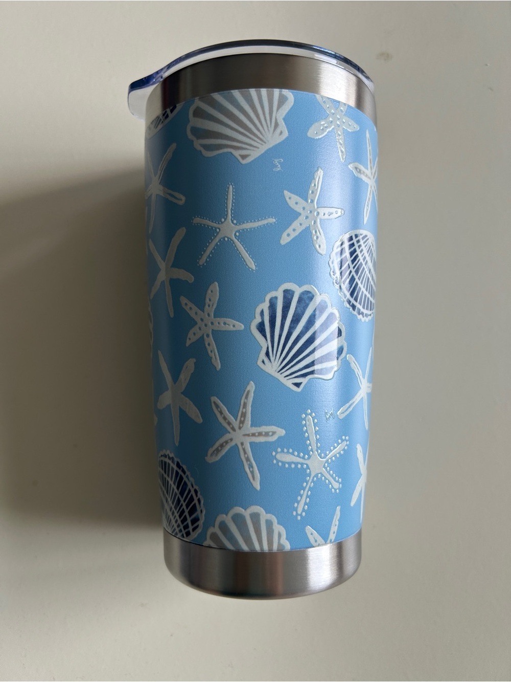 LUG GUZZLE 20oz TUMBLER SEASHORE BLUE BNIP